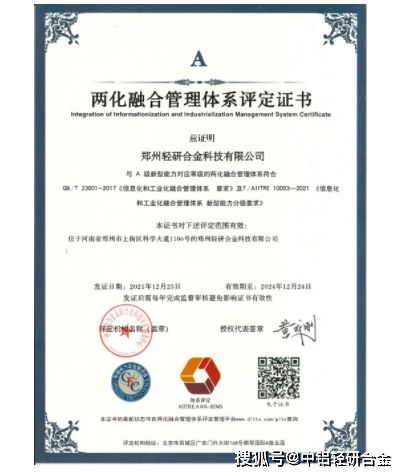 我們的2021 屬于輕研合金人的十大高光時刻