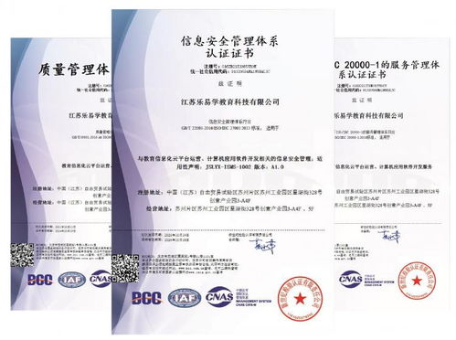 熱烈祝賀樂易學順利通過qes體系認證