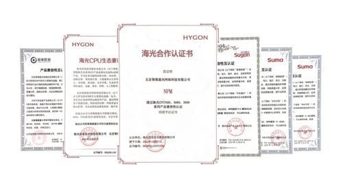 智維快訊 智維數據與海光 曙光 中科可控完成產品兼容互認證