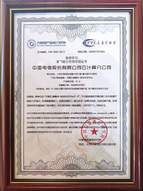 重磅 天翼云諸葛ai獲中國信通院權威認可