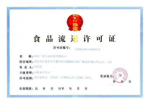 申請食品流通許可證 負責人及食品安全管理人員可以使同一個人嗎