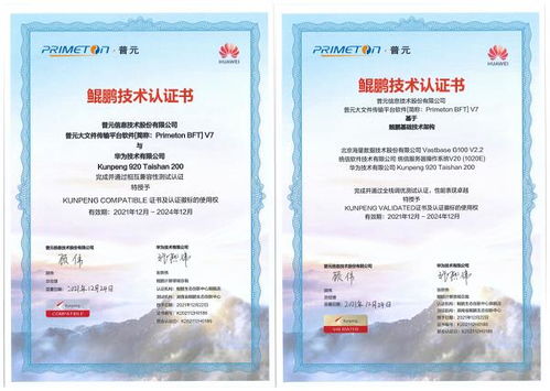 加密傳輸效率提升131.91 普元大文件傳輸平臺獲鯤鵬validated認證