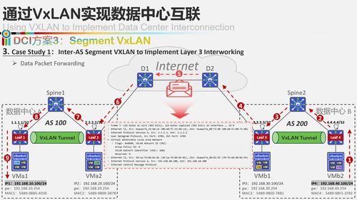 使用VXLAN EVPN構建云數據中心Overlay網絡